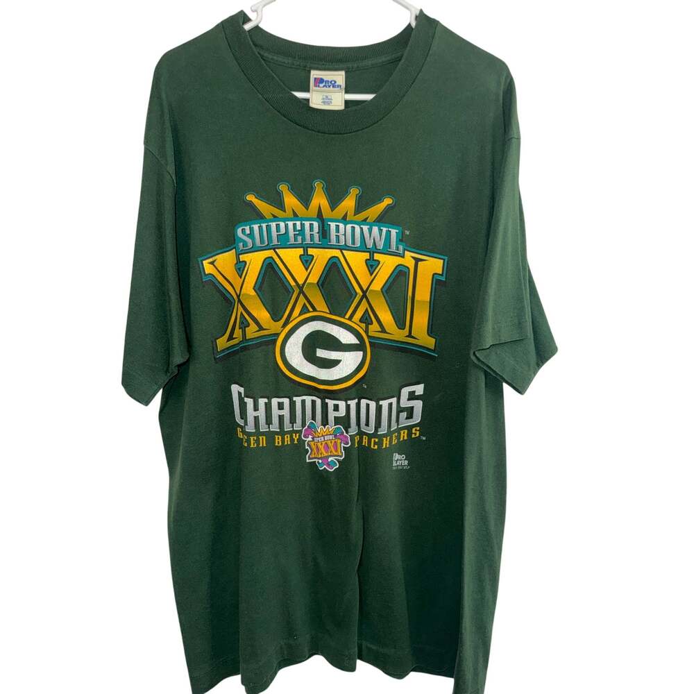 Vintage Green Bay Packers Super Bowl Tee